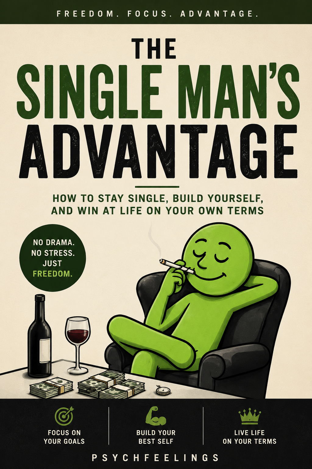 THE SINGLE MAN'S ADVANTAGE